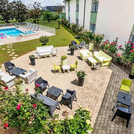Hôtel Ibis Styles Bourges - Piscine extérieure chauffée - Restaurants à proximité-3
