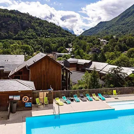 Résidence Vacancéole Les Chalets d'Ax-3