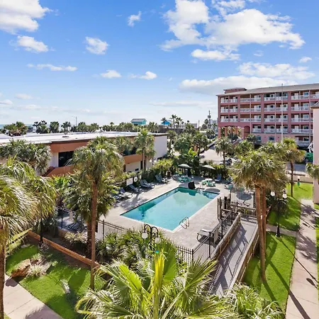 Beachfront Palms Resort Galveston, An Ascend Collection Hotel-3
