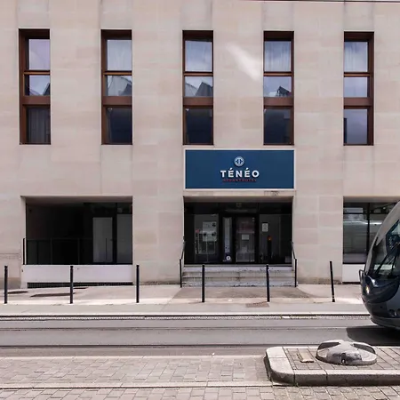 Ténéo Apparthotel Bordeaux Maritime-2