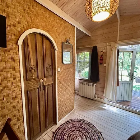 Le chalet du Jardin caché-2