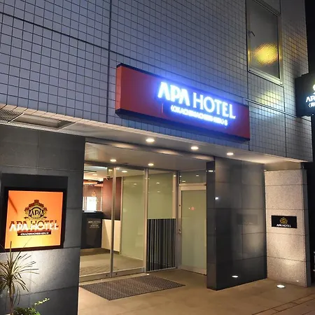 Apa Hotel Okachimachieki-Kita S-3
