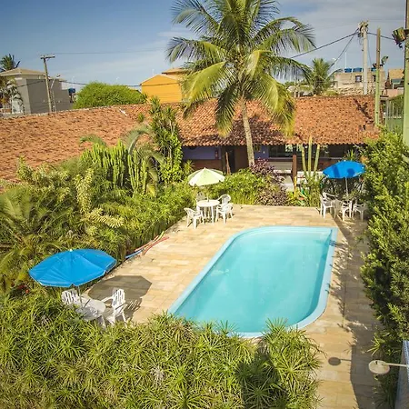 Pousada Ocean Blue com Quadra de Beach Tenis-2