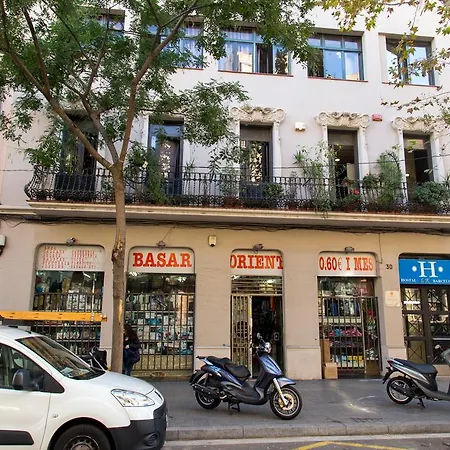 Hostal Lk Barcelona-2