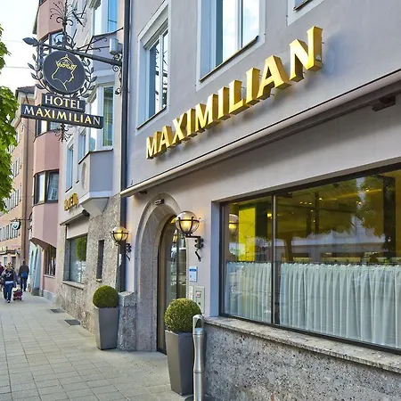 Hotel Maximilian - Stadthaus Penz-2