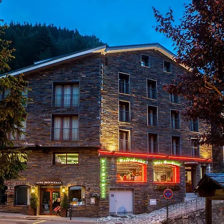 Hotel Montané-3