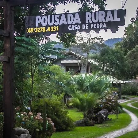 Pousada Rural Casa De Pedra-3