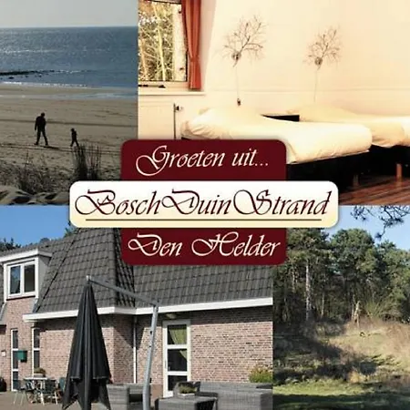 Hotel Studio Bosch Duin Strand-3