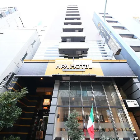 Apa Hotel Roppongi Itchome Ekimae-2