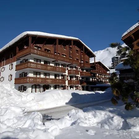 Hôtel Odalys Chalet Alpina-2