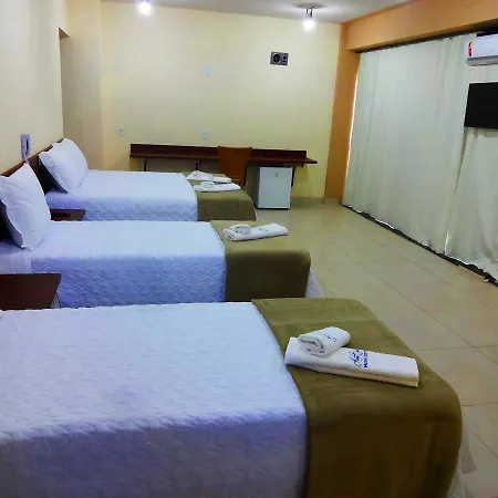 Hotel Monte Carlo Uberaba - Próximo ao Hospital UFTM , Hospital Dr Hélio Angotti e Hospital Regional Uberaba-3