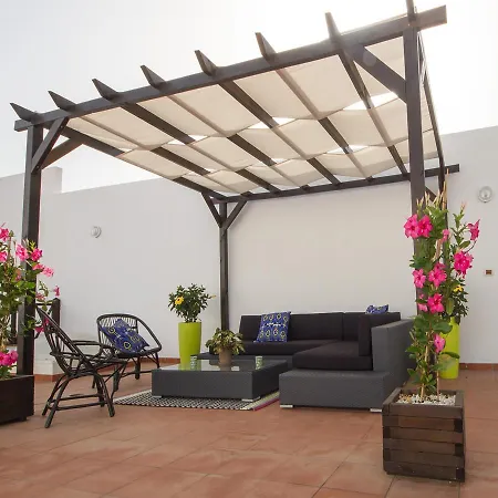 Aminta Home Charmy Rooms In Vegueta-2