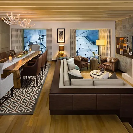 Aspen Chalets By Kempinski Hotel Mall Of The Emirates-2