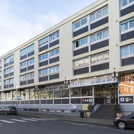 Hotel Les Gens De Mer Le Havre By Popinns-2