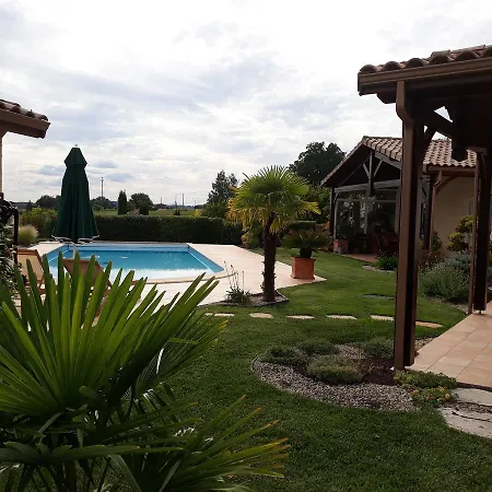 LE CLOS CASTEL -Chambre d'hôtes - Gîte équipé-2