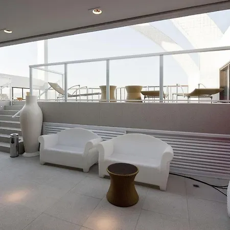 Flat Luxo Duas Suites Santos-3
