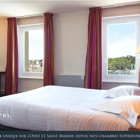 Grand Hôtel Bénodet Abbatiale Riviera Bretonne-3