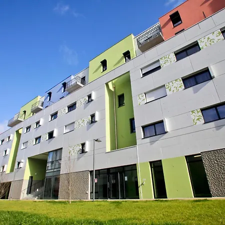 Odalys City Tours Le Jardin des Lettres-2