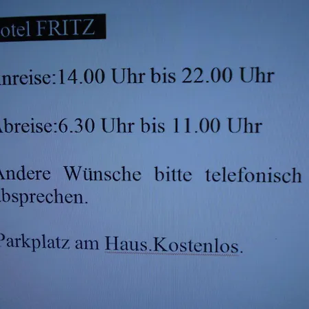 Hotel Restaurant Fritz-2