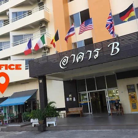 B&B View Talay 1 Jomtien Pattaya-3