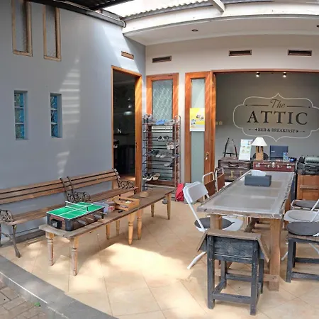 The Attic Bed & Breakfast-2