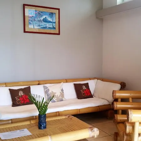 Fare Suisse Tahiti - Guesthouse-2