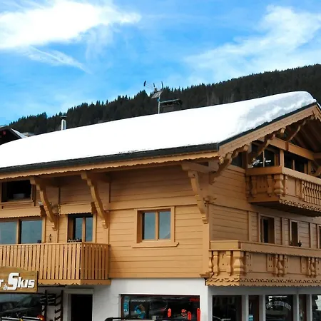 Chalet Hôtel Aiguille Blanche Logis-2