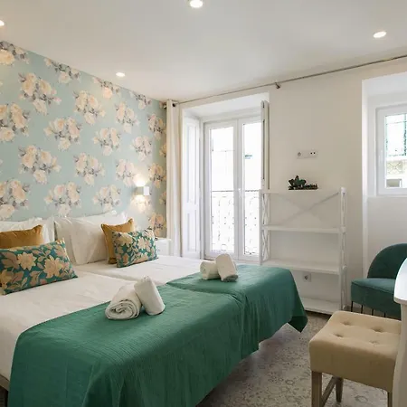 Suites Amalia Guesthouse Near Rossio Square-2