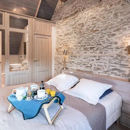 La Vinotière Chambres Appartements Spa-3