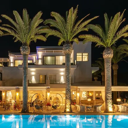 Drossia Palms Hotel And Nisos Beach Suites-2