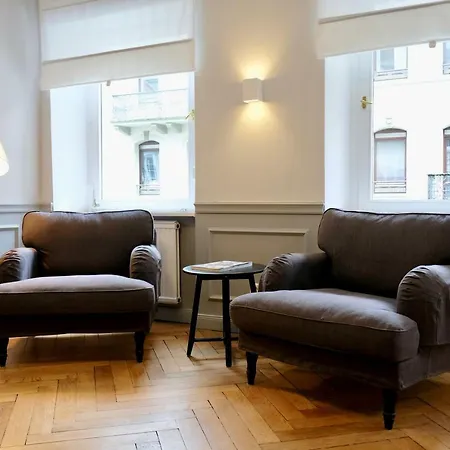 Boutique Charme Apartments Langestr 14-2