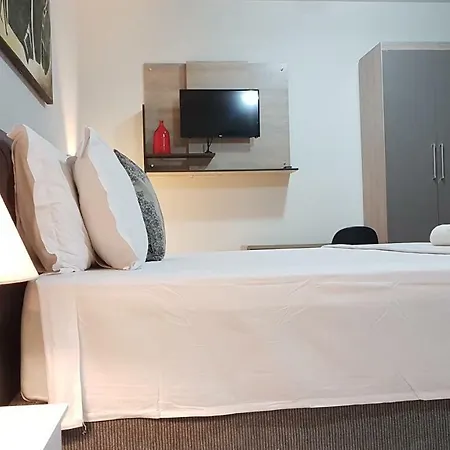 B&A Suites Inn Hotel - Quarto Luxo Platinum-3