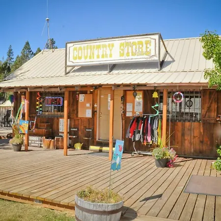 Bend-Sunriver Camping Resort 24 Ft. Yurt 12-2