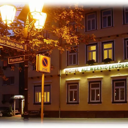 Garni-Hotel Alt Wernigeroeder Hof-3