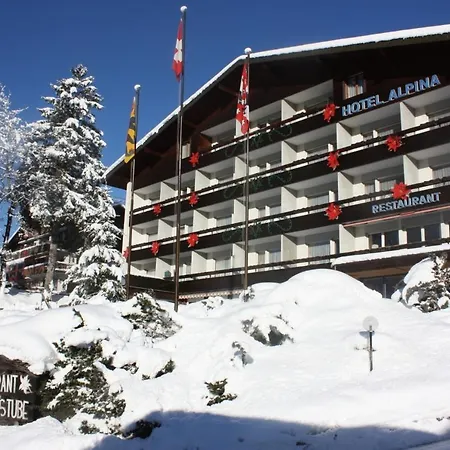 Hotel Restaurant Alpina-2