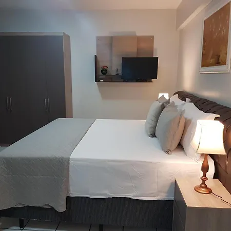 B&A Suites Inn Hotel - Quarto Luxo Diamond-3
