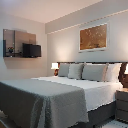 B&A Suites Inn Hotel - Quarto Luxo Diamond-2