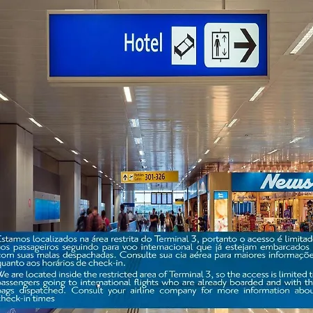 TRYP BY WYNDHAM - Transit Hotel São Paulo Airport - Terminal 3-3