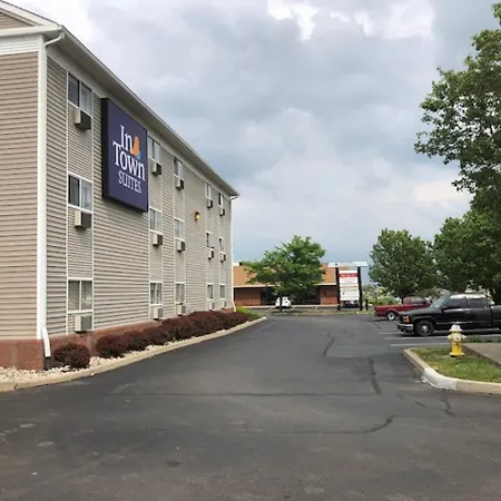 Intown Suites Extended Stay Select Dayton Oh- Miamisburg-2
