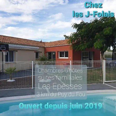 Chez les J-FOLAIS -Les Epesses - 3 kms Puy duFou-2