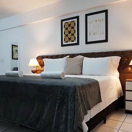 B&A Suites Inn Hotel - Quarto Luxo Âmbar-2