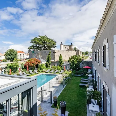 Le Général d'Elbée Hotel&Spa-3