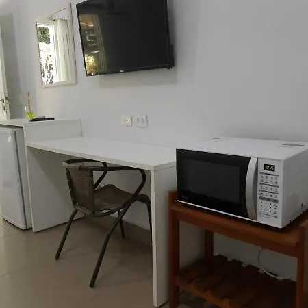 Flat com serviços na Riviera-3