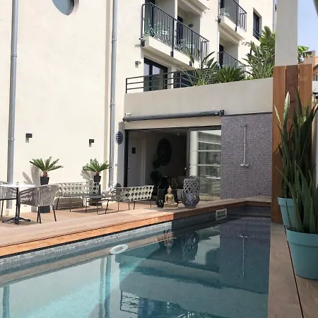 Hôtel La Villa Port d'Antibes&Spa-2