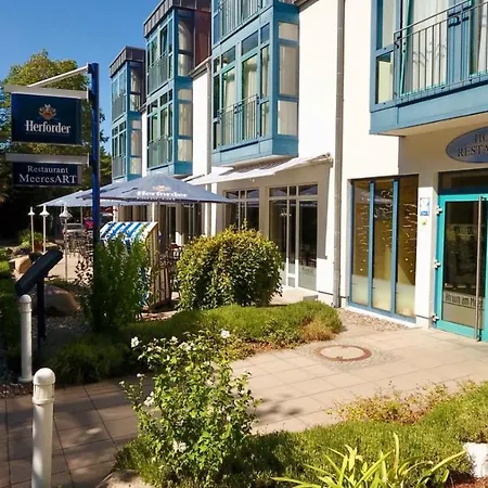Hotel Atrium Am Meer-2