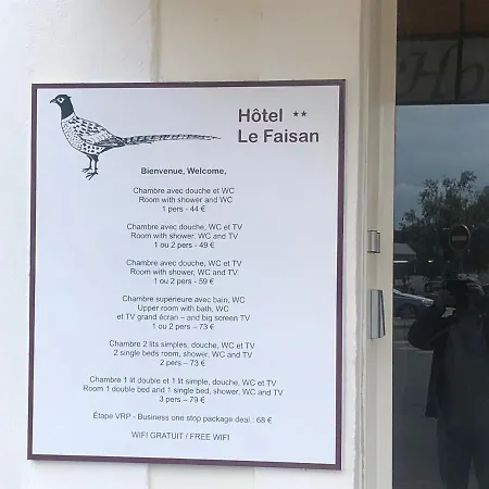 Hôtel Le Faisan-2