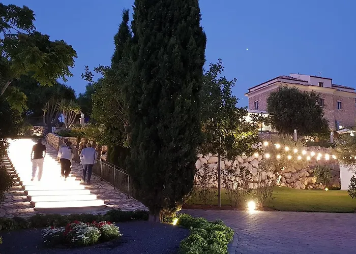 Hotel Villa Flora Relais Caltanissetta