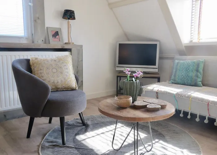 Casa Duna Close To The Beach, City Centre, Dunes And Parking Area Zandvoort