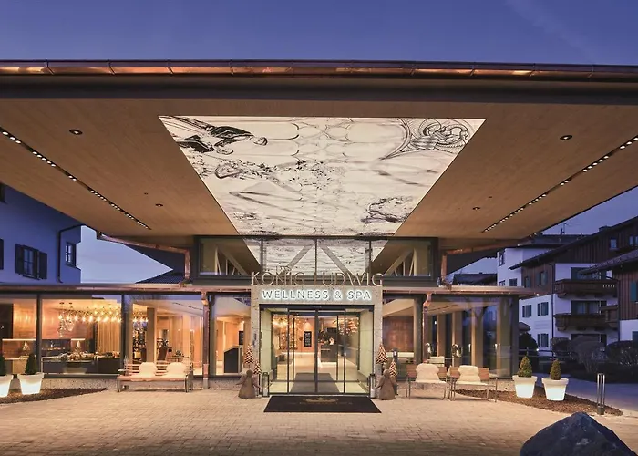 Die 19 besten Wellnesshotels in Schwangau für eine erholsame Auszeit