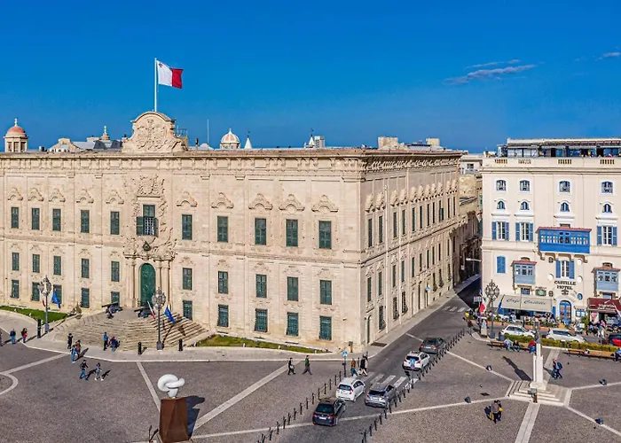Hotel Castille La Valette